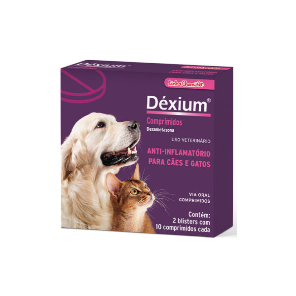 Anti-inflamatório Déxium Comprimidos