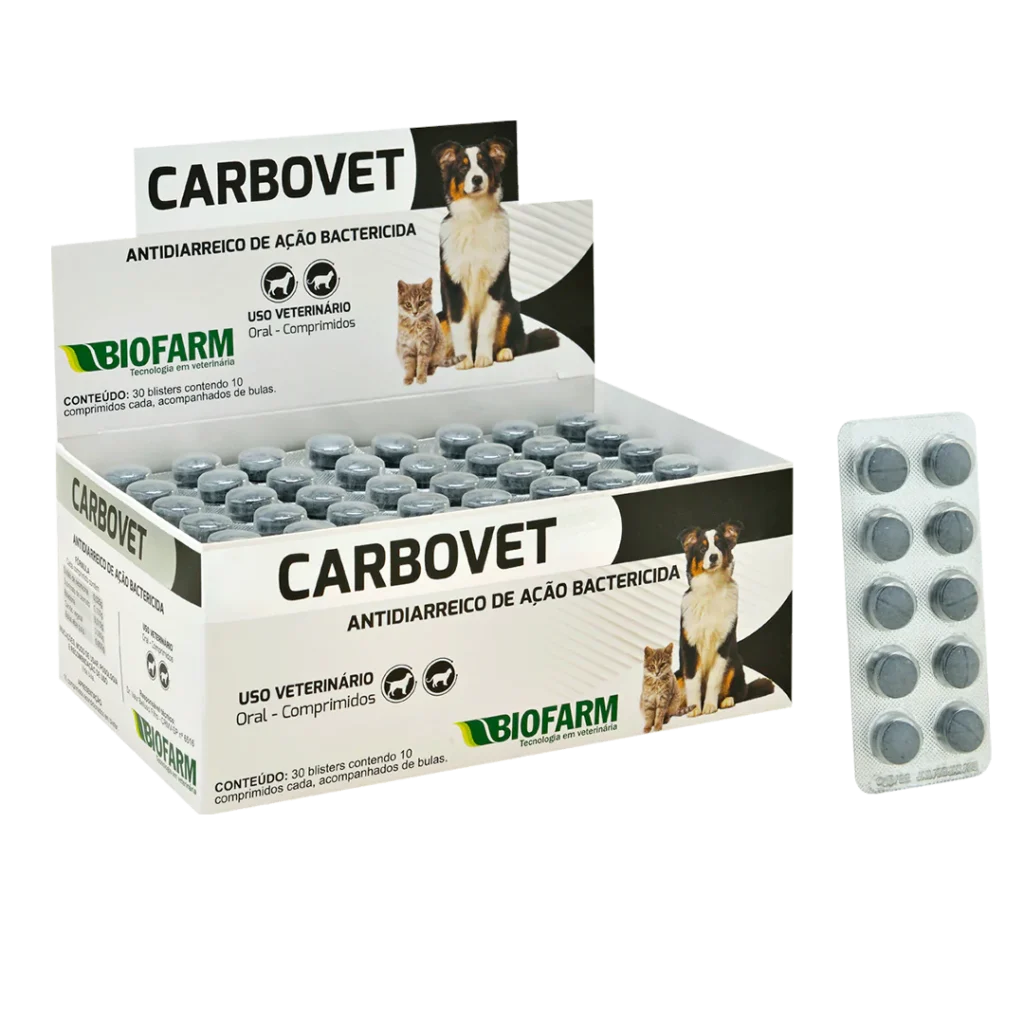 CARBOVET  Antidiarreico de ação bactericida - 1