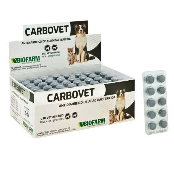 CARBOVET  Antidiarreico de ação bactericida
