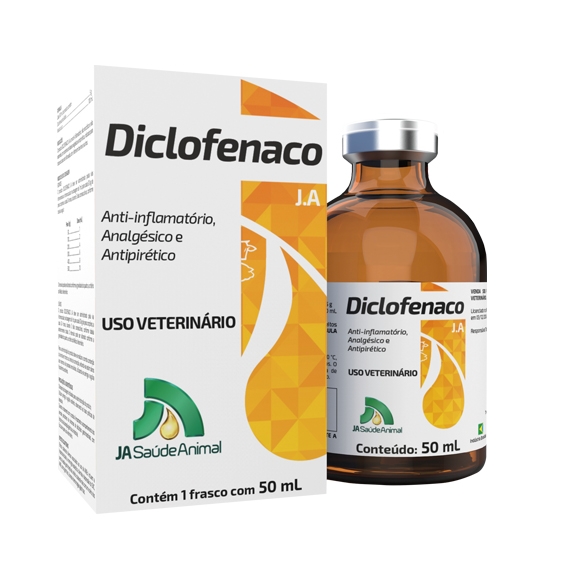 Diclofenaco JA Alta eficácia anti-inflamatória.